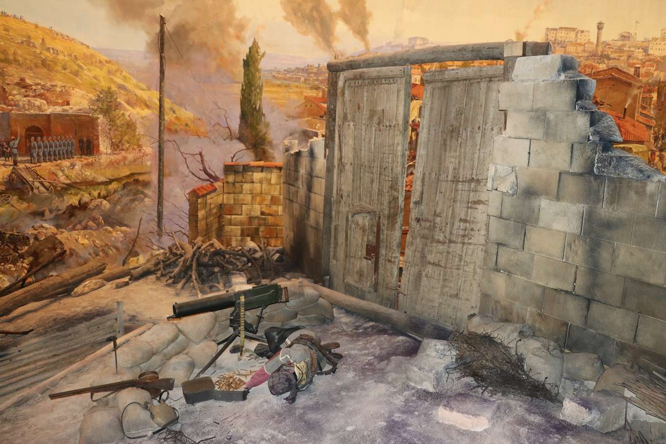 Antep Savunması’nı ve Fransız zulmünü anlatan müze büyük ilgi gördü